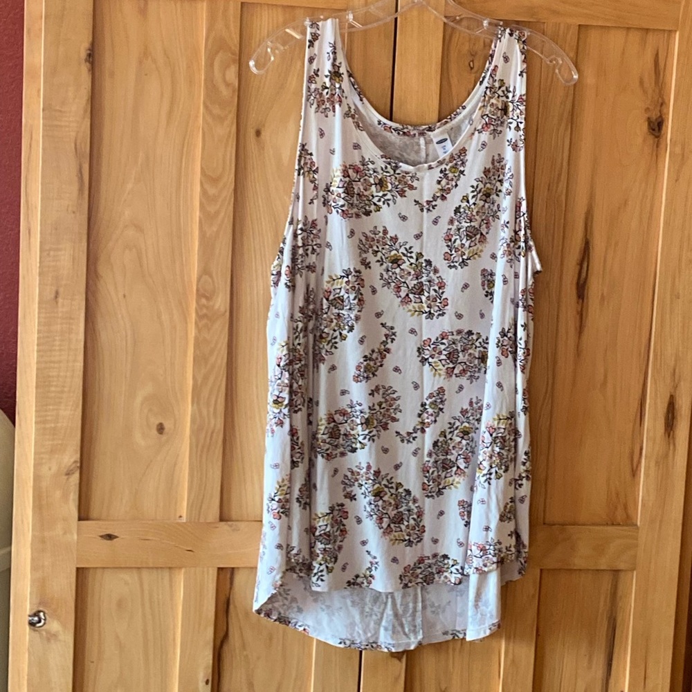 XL Old Navy Luxe Tank Top